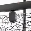 Душевой уголок AvaCan PB 90/100 MT, Цвет стекла: матовое с рисунком, Цвет профиля: Черный, Выбрать размер: 90х90, изображение 6