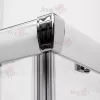 Душевой уголок AvaCan KС 80/100, Цвет стекла: прозрачное, Цвет профиля: Хром, Выбрать размер: 100-110х100-110, изображение 9