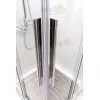 Душевой уголок AvaCan KС 80/100, Цвет стекла: прозрачное, Цвет профиля: Хром, Выбрать размер: 100-110х100-110, изображение 8