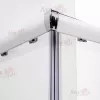 Душевой уголок AvaCan KС 80/100, Цвет стекла: прозрачное, Цвет профиля: Хром, Выбрать размер: 100-110х100-110, изображение 7