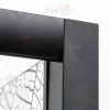 Душевой уголок AvaCan KB 80/100, Цвет стекла: с рисунком, Цвет профиля: Черный, Выбрать размер: 80-90х80-90, изображение 10