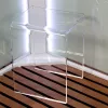 Аксессуары/Комплектующие: AvaCan Стул для душевой кабины плексиглас 1 в магазине Акватория