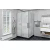 Душевой уголок AvaCan KС 80/100 MT, Цвет стекла: матовое, Цвет профиля: Хром, Выбрать размер: 80-90х80-90, изображение 2
