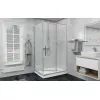 Душевой уголок AvaCan FC+SС прозрачное/хром, Цвет стекла: прозрачное, Цвет профиля: Хром, Выбрать размер: 120-140х90, изображение 5