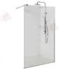 Душевая перегородка AvaCan MC100/110/120, Цвет стекла: прозрачное, Цвет профиля: Хром, Выбрать размер: 120, изображение 3