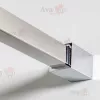 Душевая перегородка AvaCan  LC100/110/120, Цвет стекла: с рисунком, Цвет профиля: Хром, Выбрать размер: 120, изображение 11