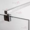 Душевая перегородка AvaCan MC 100/110/120 MT, Цвет стекла: матовое, Цвет профиля: Хром, Выбрать размер: 110, изображение 4
