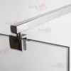 Душевая перегородка AvaCan LC 100/110/120 MT, Цвет стекла: матовое с рисунком, Цвет профиля: Хром, Выбрать размер: 100, изображение 6