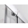 Душевая дверь в нишу AvaCan FС MT, Цвет стекла: матовое, Цвет профиля: Хром, Выбрать размер: 120-140, изображение 5