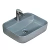 Раковина MELANA MLN-320355MG матовая серая, изображение 2