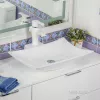 Санфаянс: Раковина MELANA MLN-A234 1 в магазине Акватория