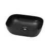 Раковина MELANA MLN-320328MB матовая черная, изображение 3