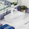 Санфаянс: Раковина MELANA MLN-A265 1 в магазине Акватория