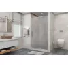 Душевая дверь в нишу AvaCan FС MT, Цвет стекла: матовое, Цвет профиля: Хром, Выбрать размер: 120-140, изображение 2