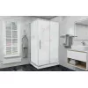 Душевой уголок AvaCan FС+SС матовое/хром, Цвет стекла: матовое, Цвет профиля: Хром, Выбрать размер: 120-140х80, изображение 2
