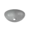 Раковина MELANA MLN-7138MG (серый матовый), Выбрать цвет: Серый матовый, изображение 3