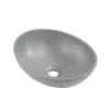 Раковина MELANA MLN-7138MG (серый матовый), Выбрать цвет: Серый матовый, изображение 5