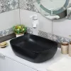 Раковина MELANA MLN-320328MB матовая черная, изображение 2