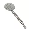 Душевая система MELANA-610107 Tondo нерж.сталь, с тропическим душем, лейкой и смесителем, Выбрать цвет: Хром, изображение 11