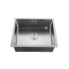 Мойка H4538 MELANA ProfLine 3,0/200 САТИН врезная  с коландером, изображение 2