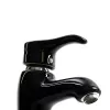 Смеситель д/ум MLN-F-002CBK керамический, однорычажный, черный, Выбрать цвет: Черный, изображение 3