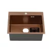 Мойка D5343HC MELANA ProfLine 3,0/220 БРОНЗА врезная, Выбрать цвет: Бронза, изображение 3