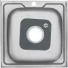 Мойка 5050 MELANA 0,6/0,8/160 накладная  с сифоном, Внешний вид: толщина 0,6, изображение 3