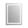 Зеркало с LED-подсветкой MELANA-6080 , 80х60см, изображение 2