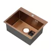 Мойка D5343HC MELANA ProfLine 3,0/220 БРОНЗА врезная, Выбрать цвет: Бронза, изображение 4