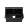 Мойка D5343HB MELANA ProfLine 3,0/220 ГРАФИТ врезная, Выбрать цвет: Графит, изображение 5