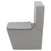 Унитаз-компакт MELANA MLN-310306MG матовый серый, Выбрать цвет: Серый, изображение 5
