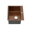 Мойка D5343HC MELANA ProfLine 3,0/220 БРОНЗА врезная, Выбрать цвет: Бронза, изображение 5