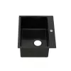 Мойка D5343HB MELANA ProfLine 3,0/220 ГРАФИТ врезная, Выбрать цвет: Графит, изображение 10