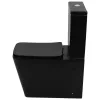 Унитаз-компакт MELANA MLN-310306MB матовый черный, Выбрать цвет: Черный, изображение 5