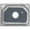 Мойка 6045 MELANA 0,8/210 врезная  с сифоном, изображение 3
