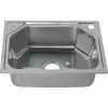 Мойка 6045 MELANA 0,8/210 врезная  с сифоном, изображение 4