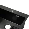 Мойка D5343HB MELANA ProfLine 3,0/220 ГРАФИТ врезная, Выбрать цвет: Графит, изображение 8