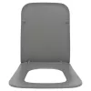 Унитаз-компакт MELANA MLN-310306MG матовый серый, Выбрать цвет: Серый, изображение 11