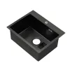 Мойка D5343HB MELANA ProfLine 3,0/220 ГРАФИТ врезная, Выбрать цвет: Графит, изображение 9