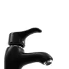 Смеситель д/ум MLN-F-002CBK-M керамический, однорычажный, черный матовый, Выбрать цвет: Черный матовый, изображение 4