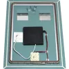 Зеркало с LED-подсветкой MELANA-12070/10070 подогрев / часы (MLN-LED052), Выбрать размер: 120х70, изображение 4