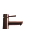 Смеситель д/ум MELANA-610102PVD-Br Tondo нерж.сталь, однорычажный, бронза, Выбрать цвет: Бронза, изображение 7