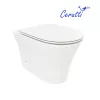 Унитаз Ceruttispa CT8907  ADIGE F приставной безободковый, изображение 4