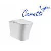 Унитаз Ceruttispa CT8906 MARMOLADA F приставной безободковый, изображение 2
