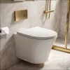 Санфаянс: Унитаз Ceruttispa CT7837  ADIGE Aria подвесной безободковый 1 в магазине Акватория