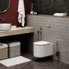 Санфаянс: Унитаз Ceruttispa TANARO Aria MW CT9236  подвесной безободковый белый матовый 1 в магазине Акватория