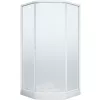 Душевой уголок ZEР91FR  PARLY с поддоном (90х90х197), изображение 4