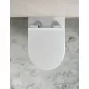 Унитаз Ceruttispa CT7842 BERNINA F приставной безободковый, изображение 3