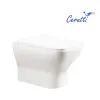 Унитаз Ceruttispa CT10482 ELLEROS Aria UF подвесной безободковый, изображение 3