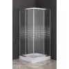 Душевой  уголок ZQ8111  PARLY с поддоном, изображение 2